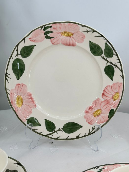 Villeroy  Boch Wild Rose 18-teiliges - Middagssæt (18) - Porcelæn - Håndmalet