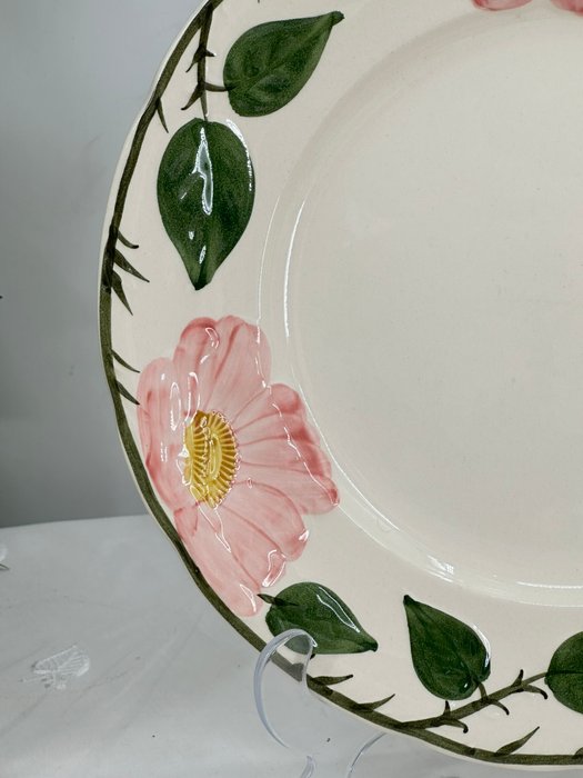 Villeroy  Boch Wild Rose 18-teiliges - Middagssæt (18) - Porcelæn - Håndmalet