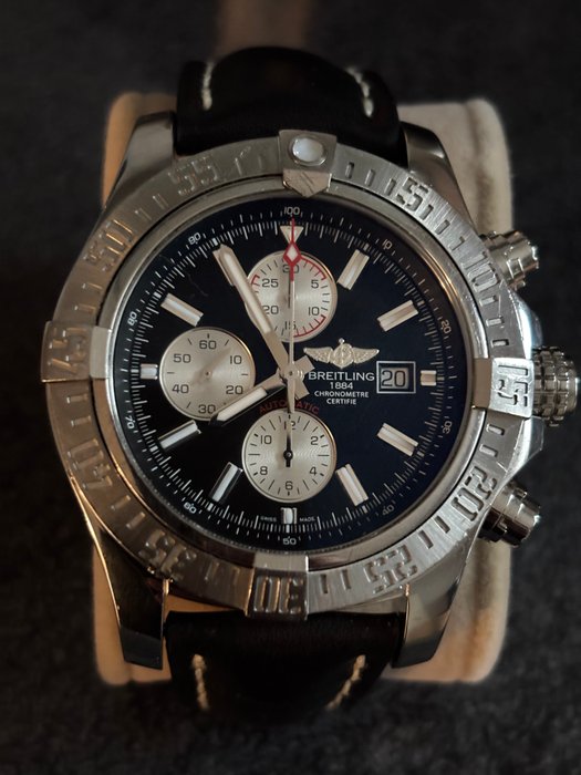 Breitling - Super Avenger II Chronograph - A13371 - Mænd - 2011-nu