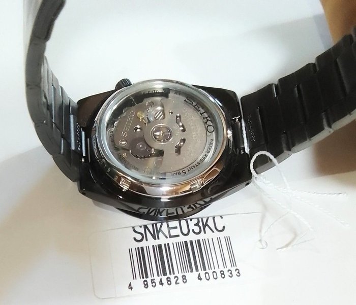 Seiko - 5 - Ingen mindstepris - 7S26-02T0 - Unisex - 2020+