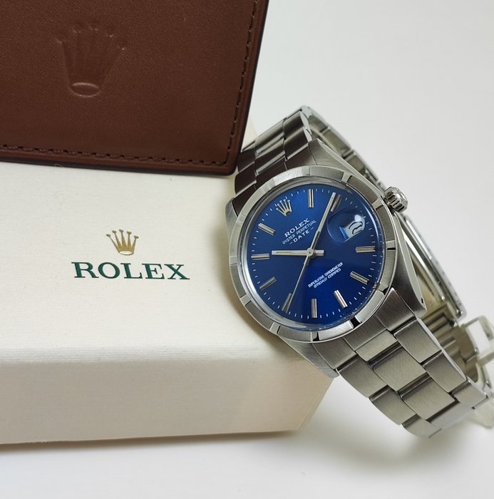 Rolex - Oyster Perpetual Date - Ref. 15010 - Mænd - 1984