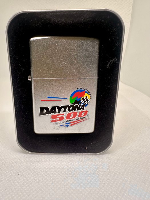 Zippo - daytona 500 11/1999 - Lighter - Stål