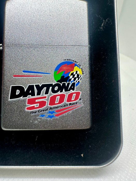 Zippo - daytona 500 11/1999 - Lighter - Stål