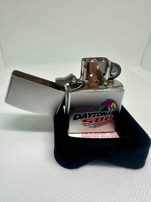 Zippo - daytona 500 11/1999 - Lighter - Stål