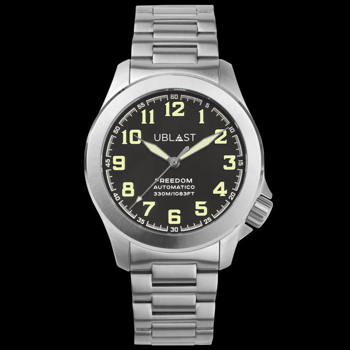 Ublast - FREEDOM - UBFR44GR/S - Automatic - Sub 330M - Mænd - Ny