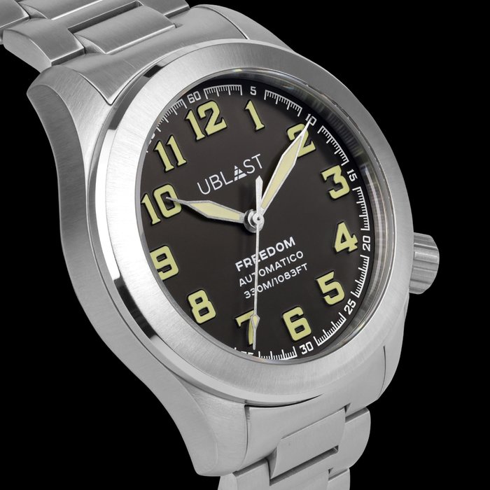 Ublast - FREEDOM - UBFR44GR/S - Automatic - Sub 330M - Mænd - Ny