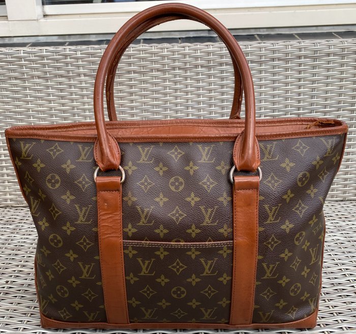 Louis Vuitton - Sac Weekend PM - Håndtaske