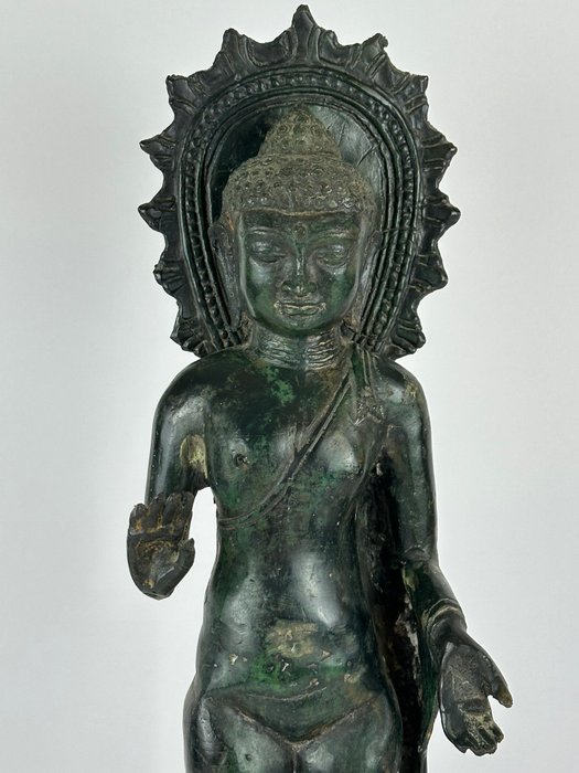 Very large Buddha statue 59 cm - Statue - Cambodia  (Ingen mindstepris)