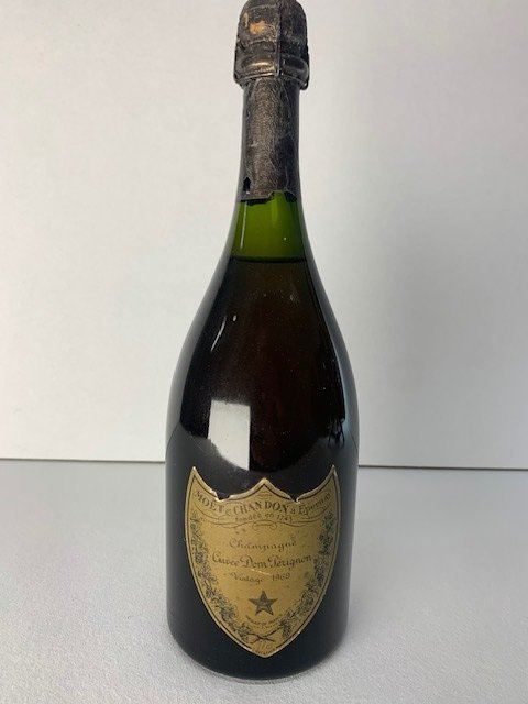 1969 Dom Pérignon - Champagne Brut - 1 Flaske (0,75L)