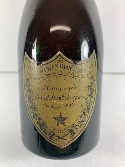 1969 Dom Pérignon - Champagne Brut - 1 Flaske (0,75L)