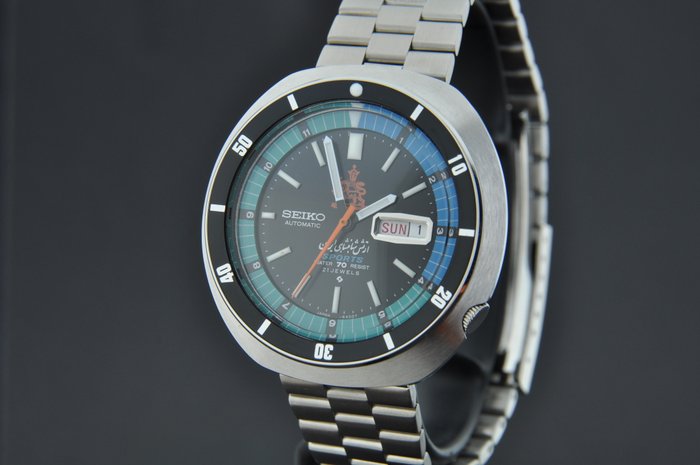 Seiko - Ufo Iranian Royal Army - Ingen mindstepris - 6349-5400A - Mænd - 1970-1979