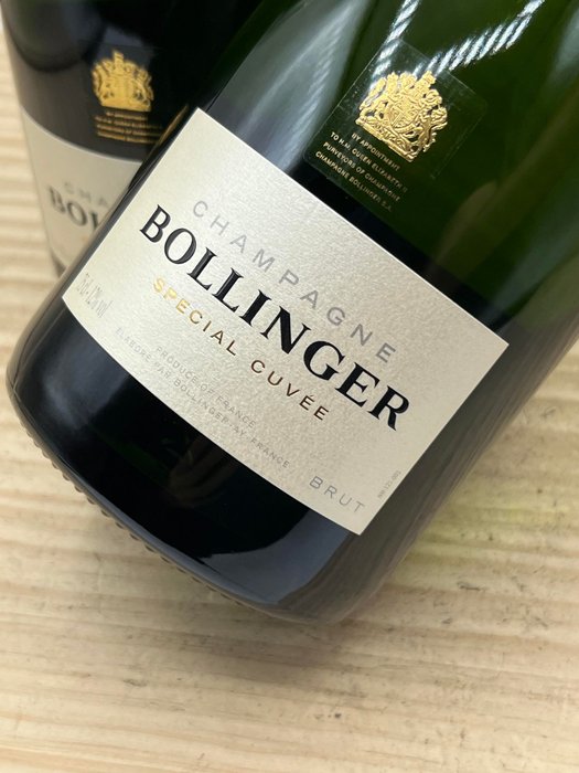 Bollinger, Special Cuvée - Champagne Brut - 2 Flasker (0,75 L)