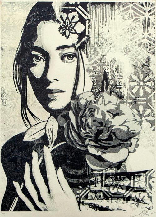 Shepard Fairey (OBEY) (1970) - INCARNATION SILVER