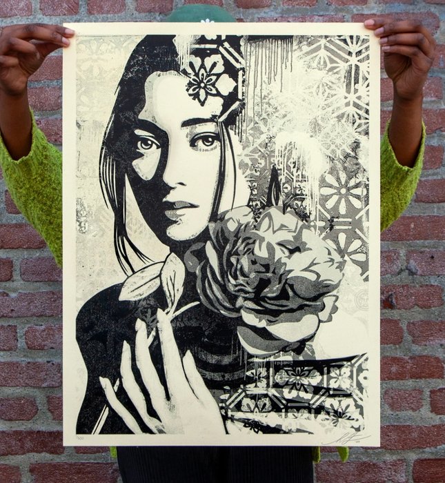 Shepard Fairey (OBEY) (1970) - INCARNATION SILVER