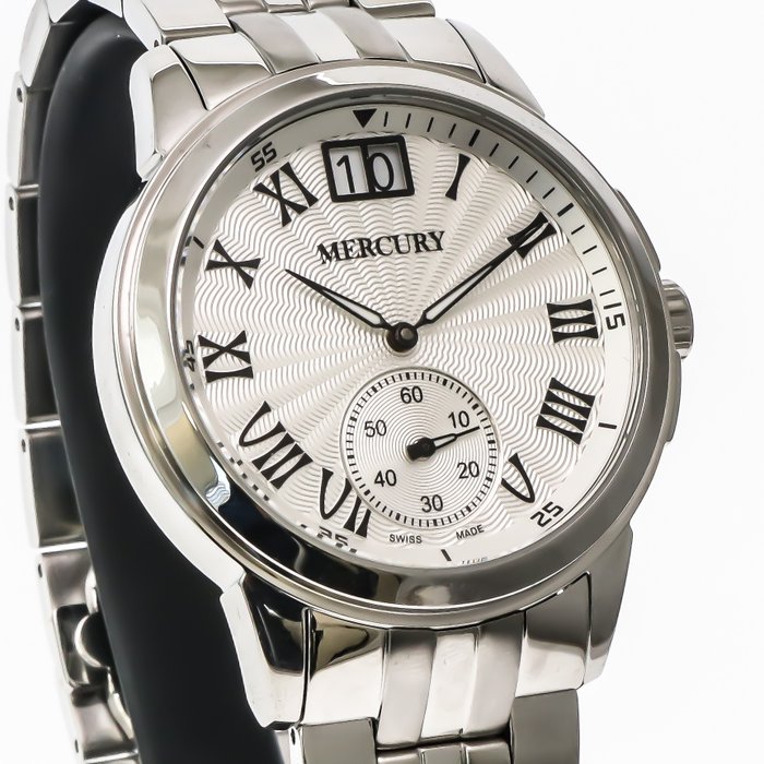 Mercury - Swiss Watch - ME425-SS-1 - Ingen mindstepris - Mænd - 2011-nu