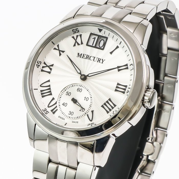 Mercury - Swiss Watch - ME425-SS-1 - Ingen mindstepris - Mænd - 2011-nu