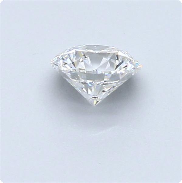 1 pcs Diamant  (Natur)  - 058 ct - Rund - D (farveløs) - VVS1 - Gemological Institute of America (GIA)