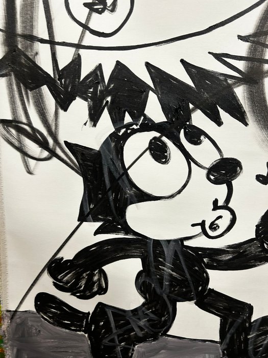 Freda People (1988-1990) - Felix The Cat X Picasso