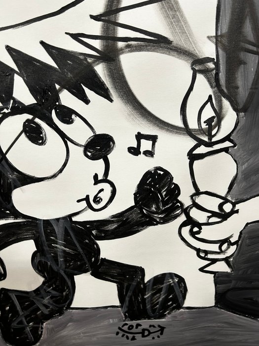 Freda People (1988-1990) - Felix The Cat X Picasso