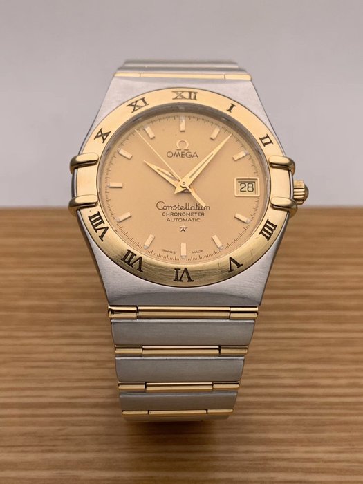 Omega - Constellation Automatic - 1202.10.00 - Mænd - 2000-2010