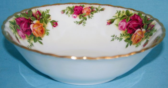 Royal Albert - Cereal Bowls - Sæt skåle (6) - Old Country Rose - Porcelæn