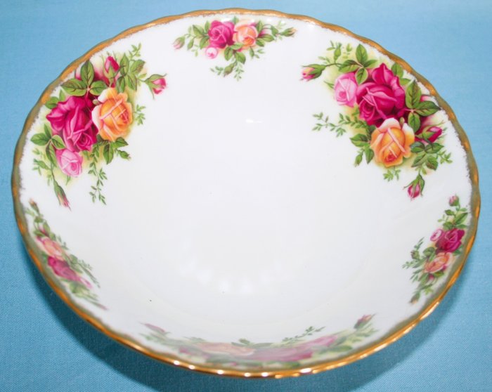 Royal Albert - Cereal Bowls - Sæt skåle (6) - Old Country Rose - Porcelæn