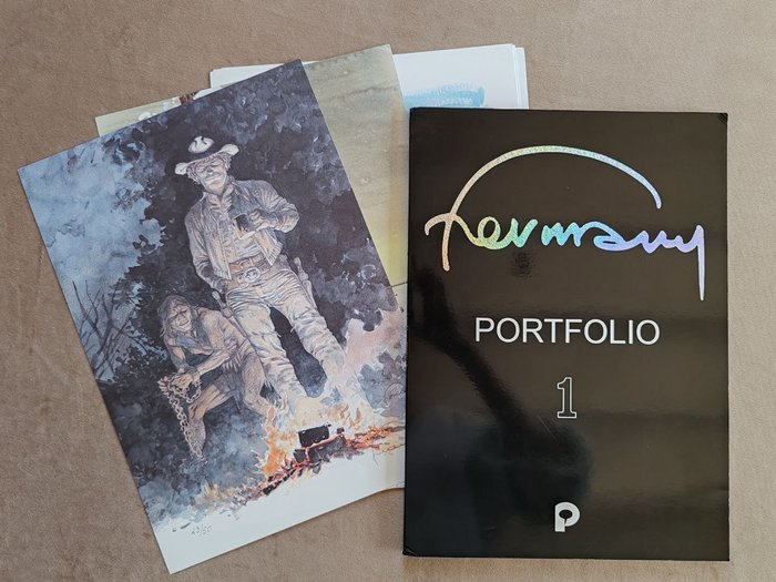 Hermann - Portfolio 1 - Begrænset og nummereret udgave - 1999