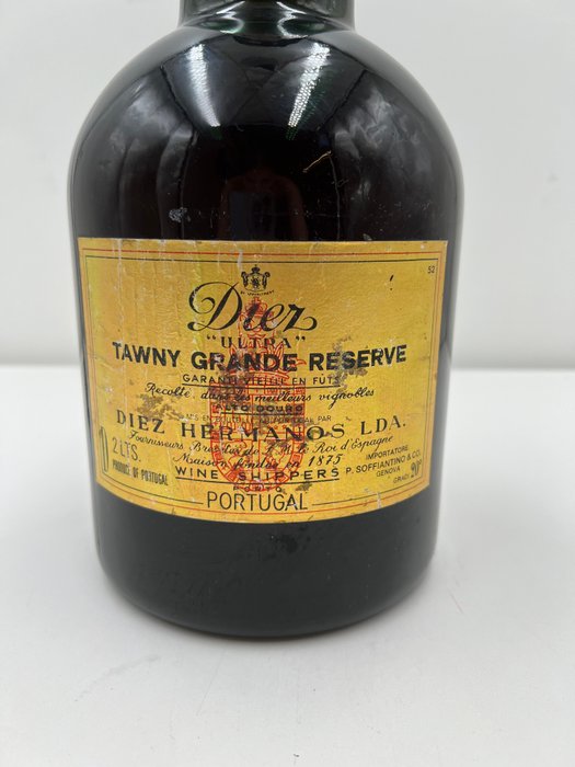 Diez "Ultra" Tawny Grande Reserve -  Douro  - 1 bottle (200cl)