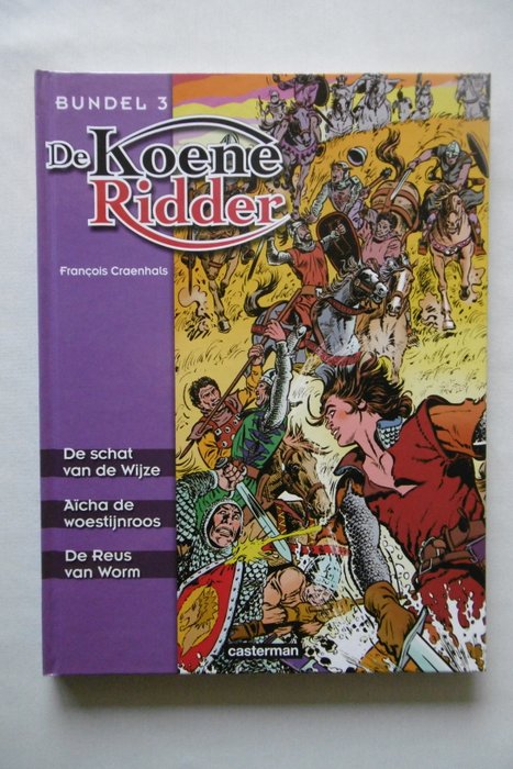 De Koene Ridder 3,4 - Integraal - 2 Album - Første udgave/genoptryk - 2003/2004