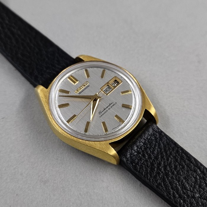 Seiko - Ingen mindstepris - Mænd - Seikomatic Weekdater 6218-8950 (1965)