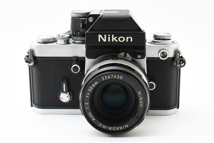 Nikon F2 Photomic DP-1 NIKKOR-H.C 2/50mm | Reflekskamera med enkelt linse (SLR)