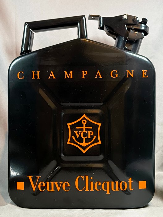 XTC Artist - Jerrican Clicquot Black 5L