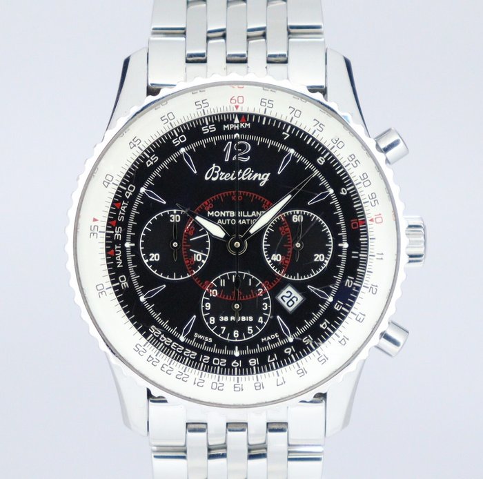 Breitling - Navitimer Montbrillant Date - Ingen mindstepris - A41330 - Mænd - 2000-2010