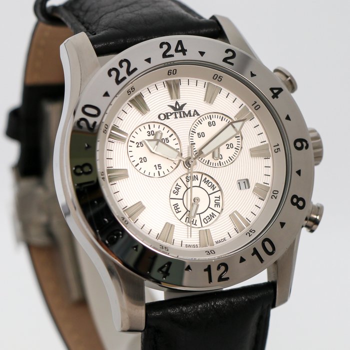 OPTIMA - Swiss Chronograph - OSC333-SL-1 - Ingen mindstepris - Mænd - 2011-nu