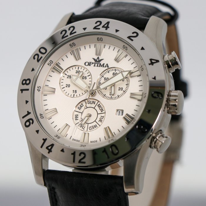 OPTIMA - Swiss Chronograph - OSC333-SL-1 - Ingen mindstepris - Mænd - 2011-nu