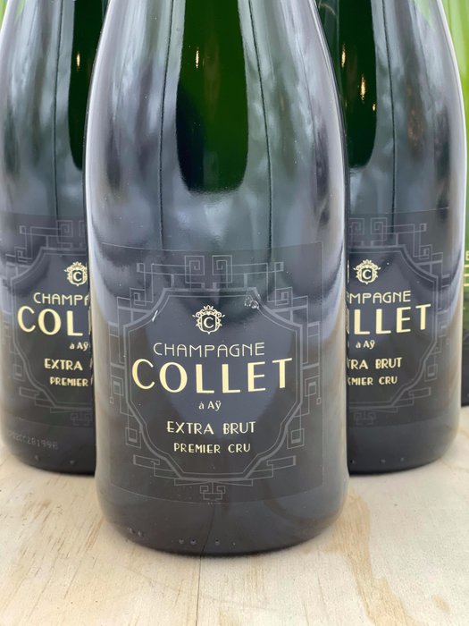 Collet, Extra Brut - Champagne Premier Cru - 6 Flasker (0,75 L)