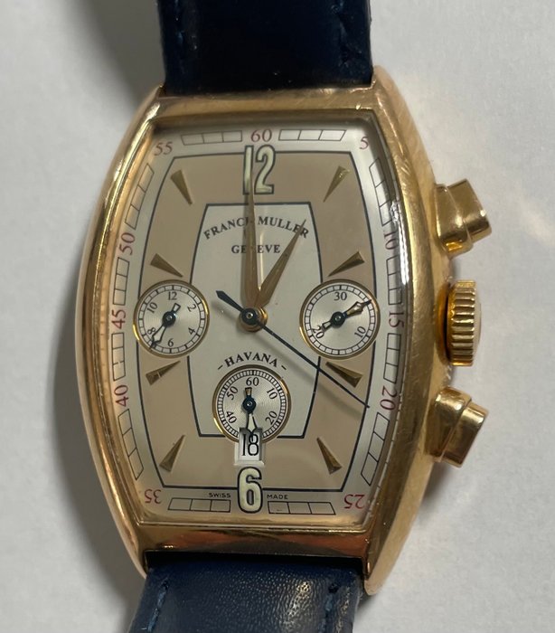 Franck Muller - Master Of Complication - Nr 41 5850 CC HV AT - Mænd - 1990-1999