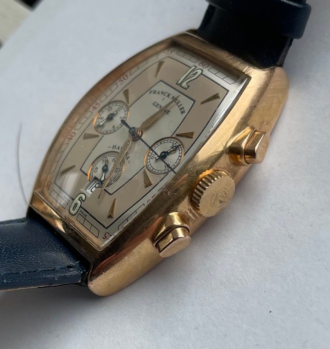 Franck Muller - Master Of Complication - Nr 41 5850 CC HV AT - Mænd - 1990-1999