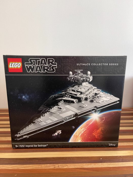 Lego - Star Wars - 75252 - Imperial Star Destroyer - 2020+ - Danmark