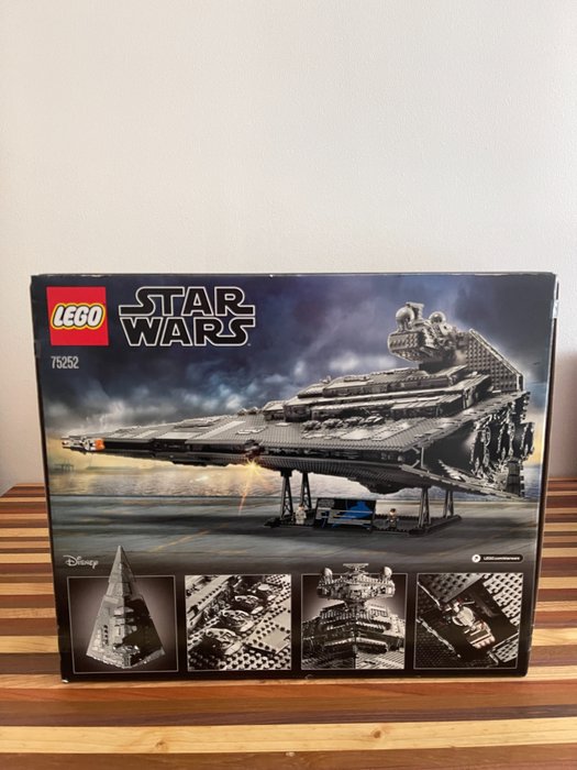 Lego - Star Wars - 75252 - Imperial Star Destroyer - 2020+ - Danmark