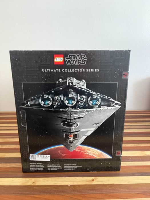 Lego - Star Wars - 75252 - Imperial Star Destroyer - 2020+ - Danmark