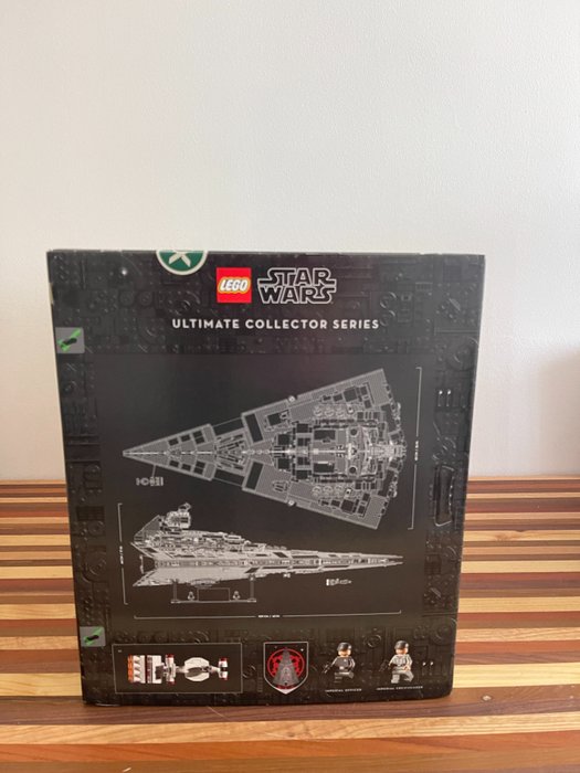 Lego - Star Wars - 75252 - Imperial Star Destroyer - 2020+ - Danmark