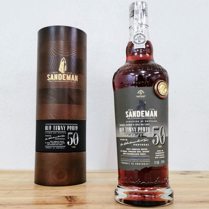 Sandeman - 50 years old Tawny -  Porto  - 1 Flaske (0,75L)