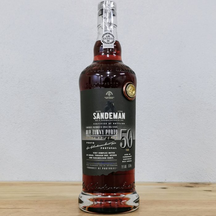 Sandeman - 50 years old Tawny -  Porto  - 1 Flaske (0,75L)