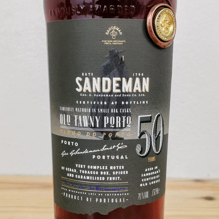 Sandeman - 50 years old Tawny -  Porto  - 1 Flaske (0,75L)