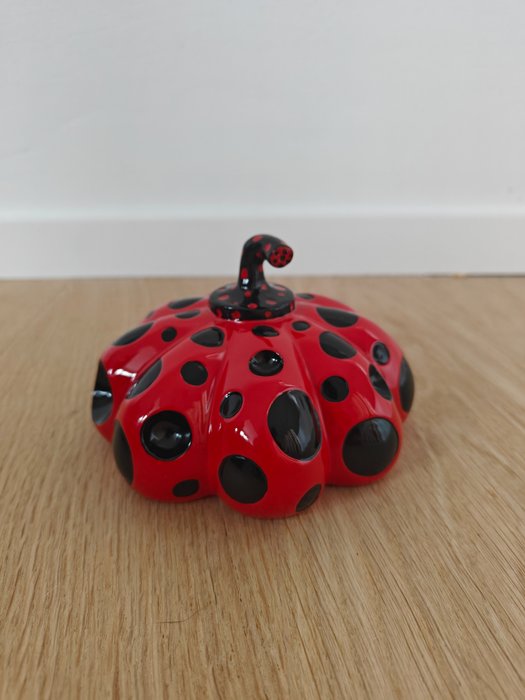 Yayoi Kusama (after) - Naoshima Red Pumpkin