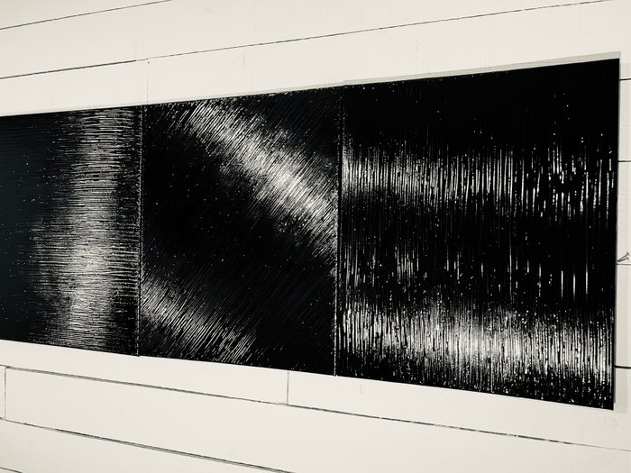 Ronan Martin - Noir Abstrait - XXL - Pierre Soulages