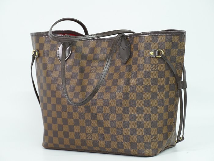 Louis Vuitton - Neverfull MM - Skuldertaske