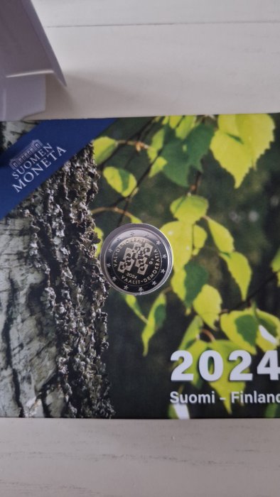 Finland, Italien. 2 Euro 2023-2024 (Proof + BU)  (Ingen mindstepris)