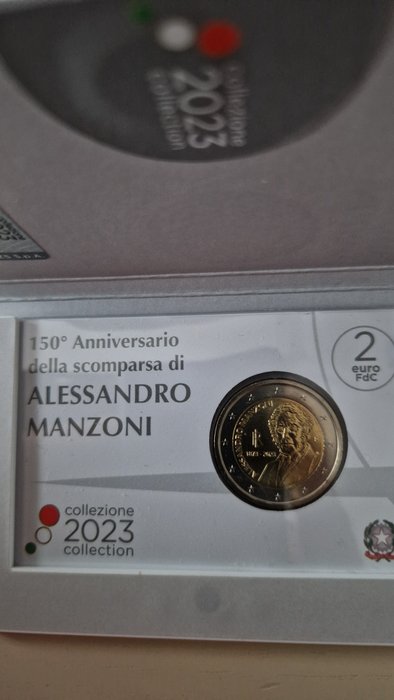 Finland, Italien. 2 Euro 2023-2024 (Proof + BU)  (Ingen mindstepris)